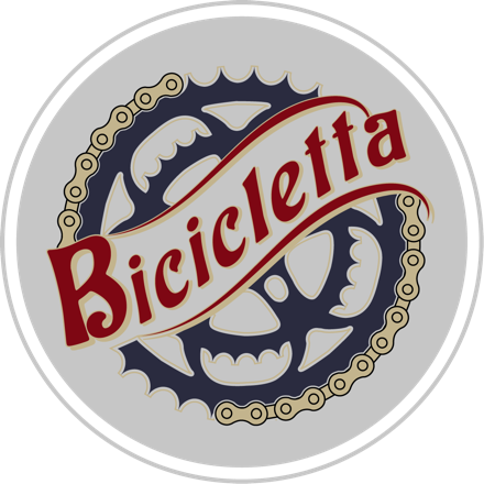Logo Fietsenwinkel Bicicletta Schaffen